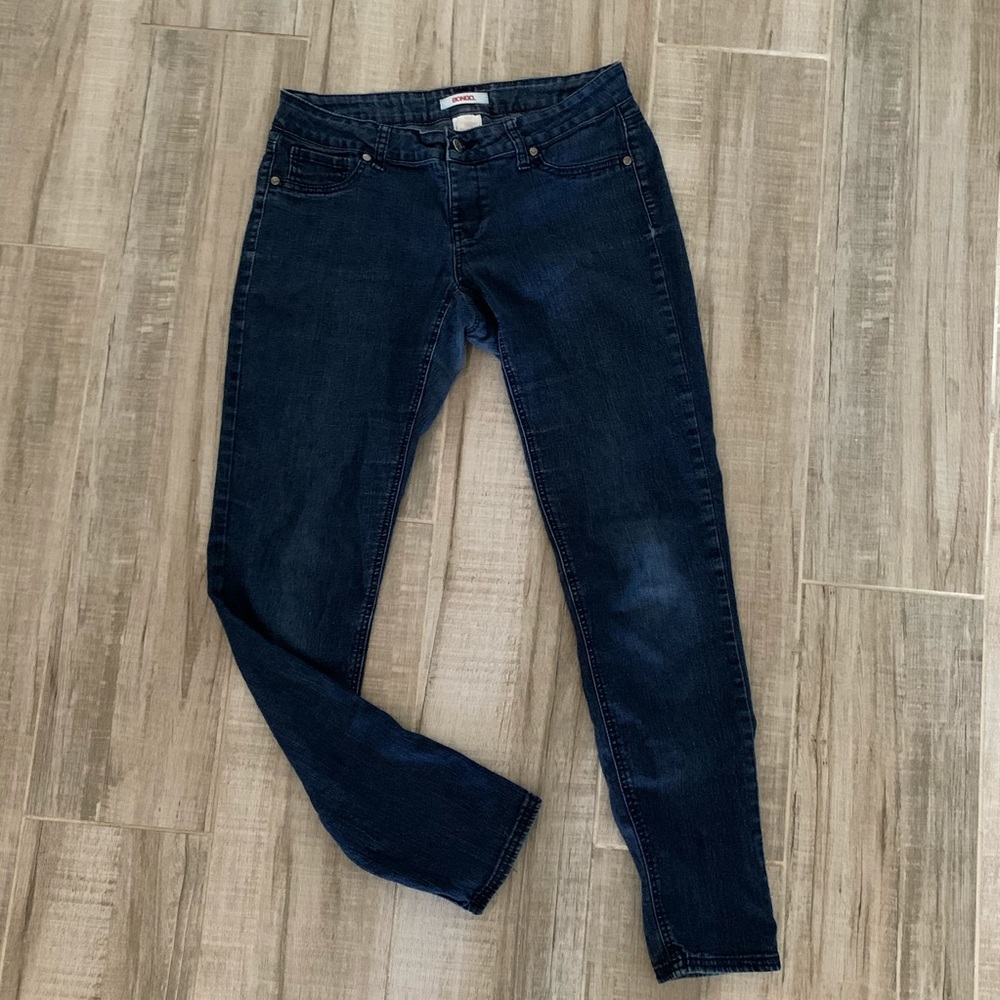 Bongo Size 11 Denim Jeans Straight Leg Worn In